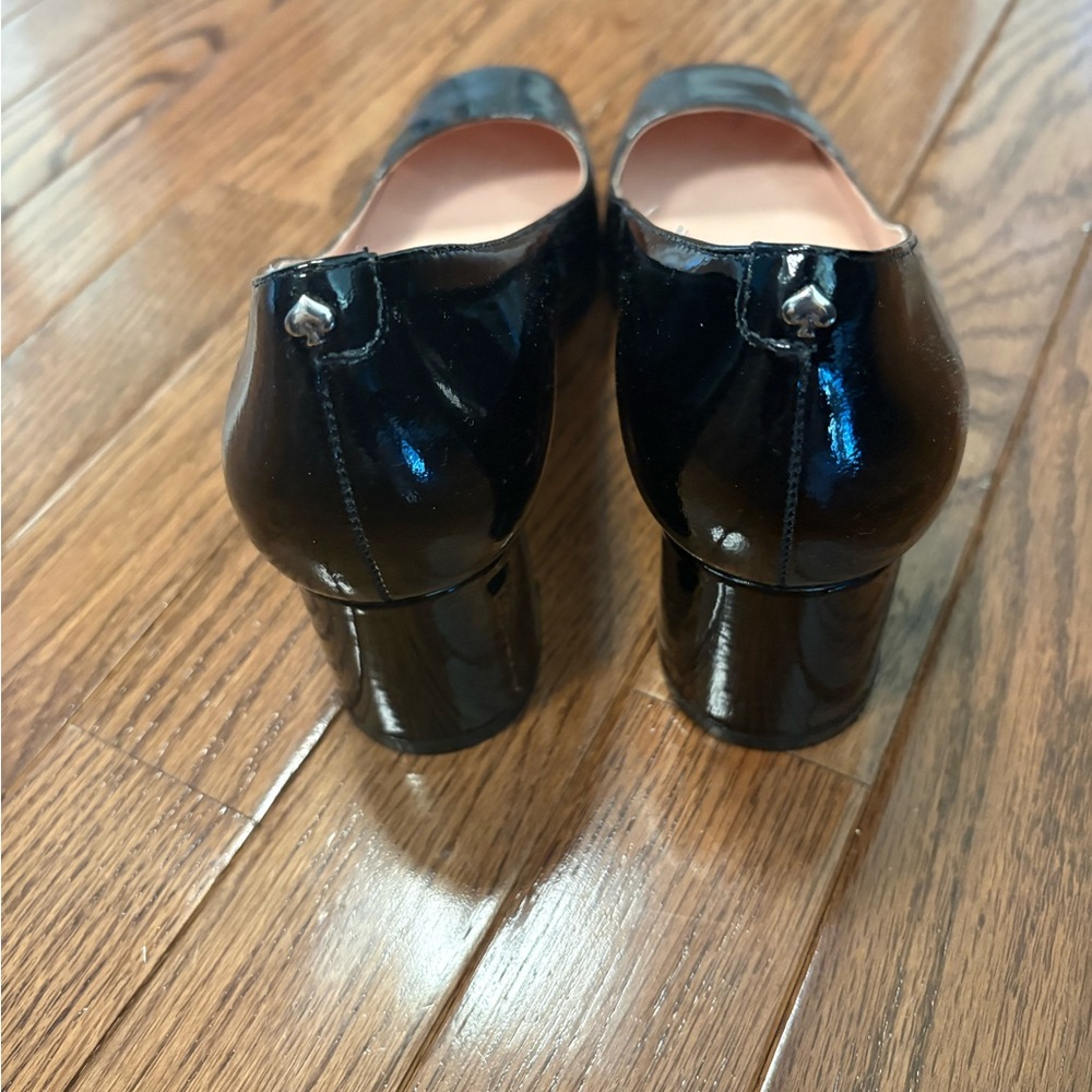 Kate Spade Black Heels - Picture 3 of 3